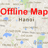 Hanoi Map Tourist icon