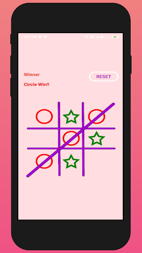Tic Tac Toe Zero Star Screen 2