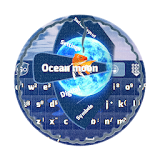 Ocean moon GO Keyboard icon