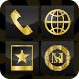 MADSTAR-Cool GOLD Icon+WP icon