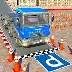 Cover Image of Download Heavy Cargo Truck Parking Game  APK