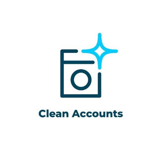 Clean Accounts logo