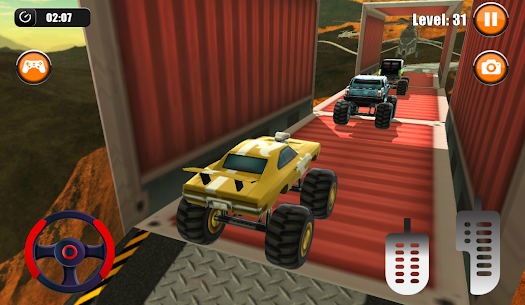 Ultimate Monster Truck 3D Stunt Racing Simulator Mod Apk app for Android 4