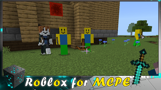 Roblox Mod Minecraft MC