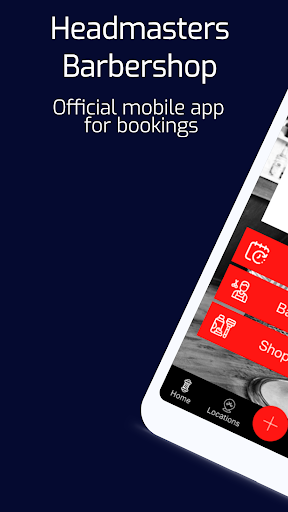 Android application Headmasters Barbershop screenshort