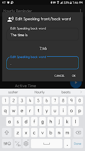 Hourly Reminder Alarm Pro Screenshot