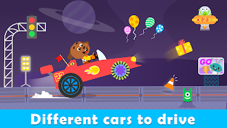 Game screenshot Toddler Car Games For Kids 2-5 hack