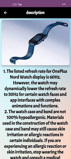 FOGUTUNE Smart Watch guide Screen 3