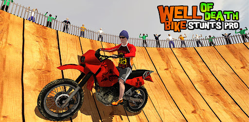 Well of Death Bike Stunts Ride