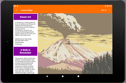 Learning with National Parks