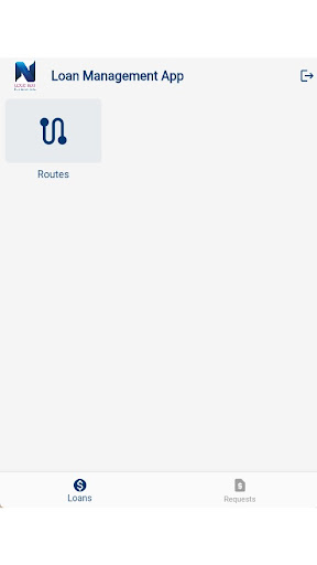 Android application Garg Financial Admin screenshort