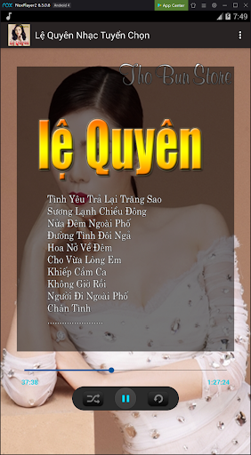 Lệ Quyên Nhạc Tuyển Chọn