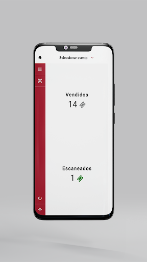 Ifepa check-in Screen 2