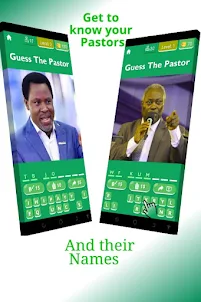 Guess the Pastor Challenge