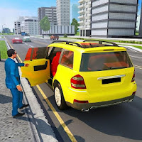 US City Taxi Games - Car Games