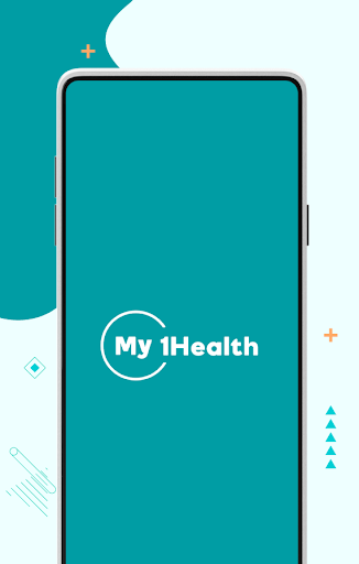 Android application My 1Health screenshort