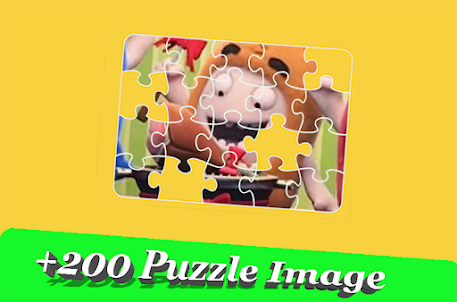 Puzzle Oddbods game