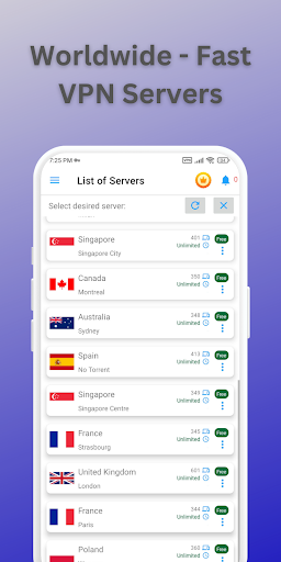 InsideVPN: Premium VPN Proxy Screenshot 4 - AppWisp.com