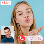 Cover Image of Download Video Call Random Chat - Live Talk 10 APK