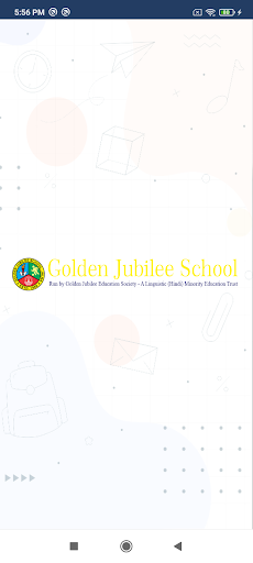 Android application Golden Jubilee School screenshort