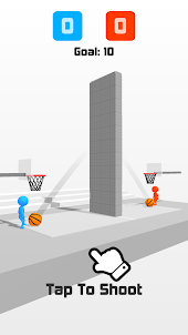 Basket Wall 3D