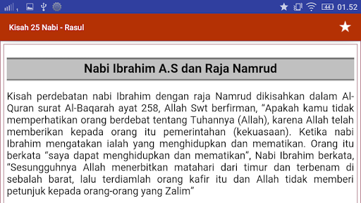 Kisah 25 Nabi dan Rasul Lengkap