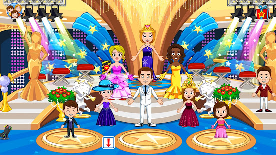 My Town : Beauty Pageant - Dress Up Game for Girls