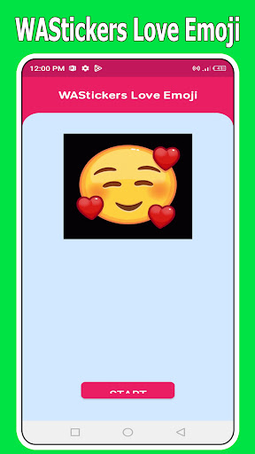 WASticker Love Emoji Stickers