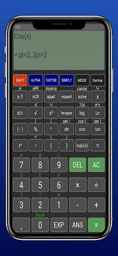 Calculadora Científica FYA PRO