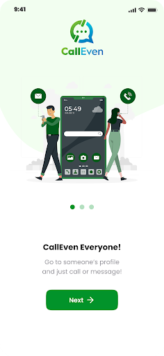 Android application CallEven screenshort