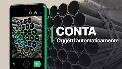 Anteprima dell'app
