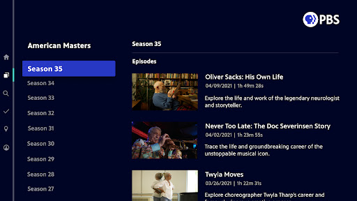 PBS: Watch Live TV Shows screenshot