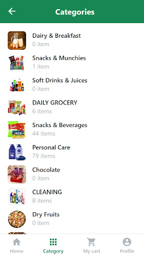 Fresh Grocery Mart Screen 3