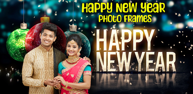 Happy New Year Photo Frames - 1.0.9 - (Android)
