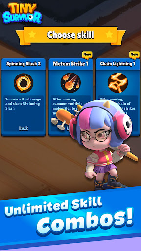 Tiny Survivor Screen 2
