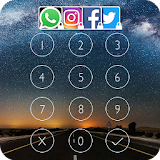 AppLock(Highway Galaxy Theme) icon