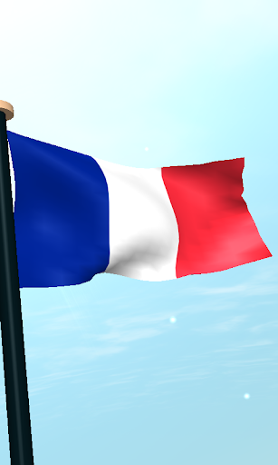 Réunion Flag 3D Free Wallpaper Screenshot 4 - AppWisp.com