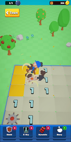 Minefield Adventure - Screenshot 2