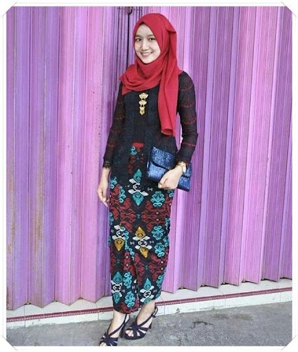 Model Collection of Hijab Kebaya Tutorial