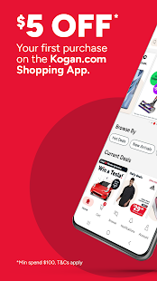 Kogan.com Shopping Screenshot