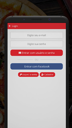 City Pizza Delivery Screen 2