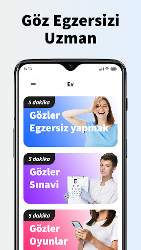 Uygulama önizlemesi