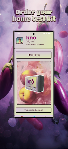 knō - Test. Verify. Share. Screen 3
