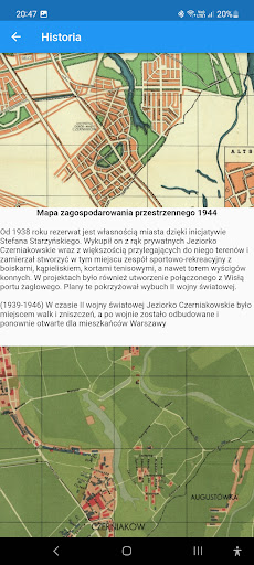 Jeziorko Czerniakowskie Screen 2