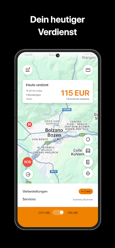 Flott Driver App Screenshot 1 - AppWisp.com