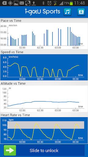 i-gotU Sports Screen 3