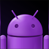 GO SMS Dark Purple Theme icon