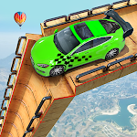 Cover Image of Tải xuống Mega Ramp Car Stunt games 2022  APK