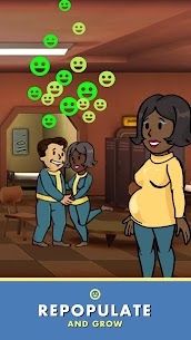 Download Fallout Shelter Mod Apk  [Unlimited Money/Water/Food] 5