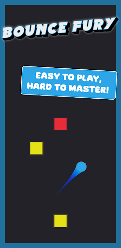 Android application Bounce Fury screenshort
